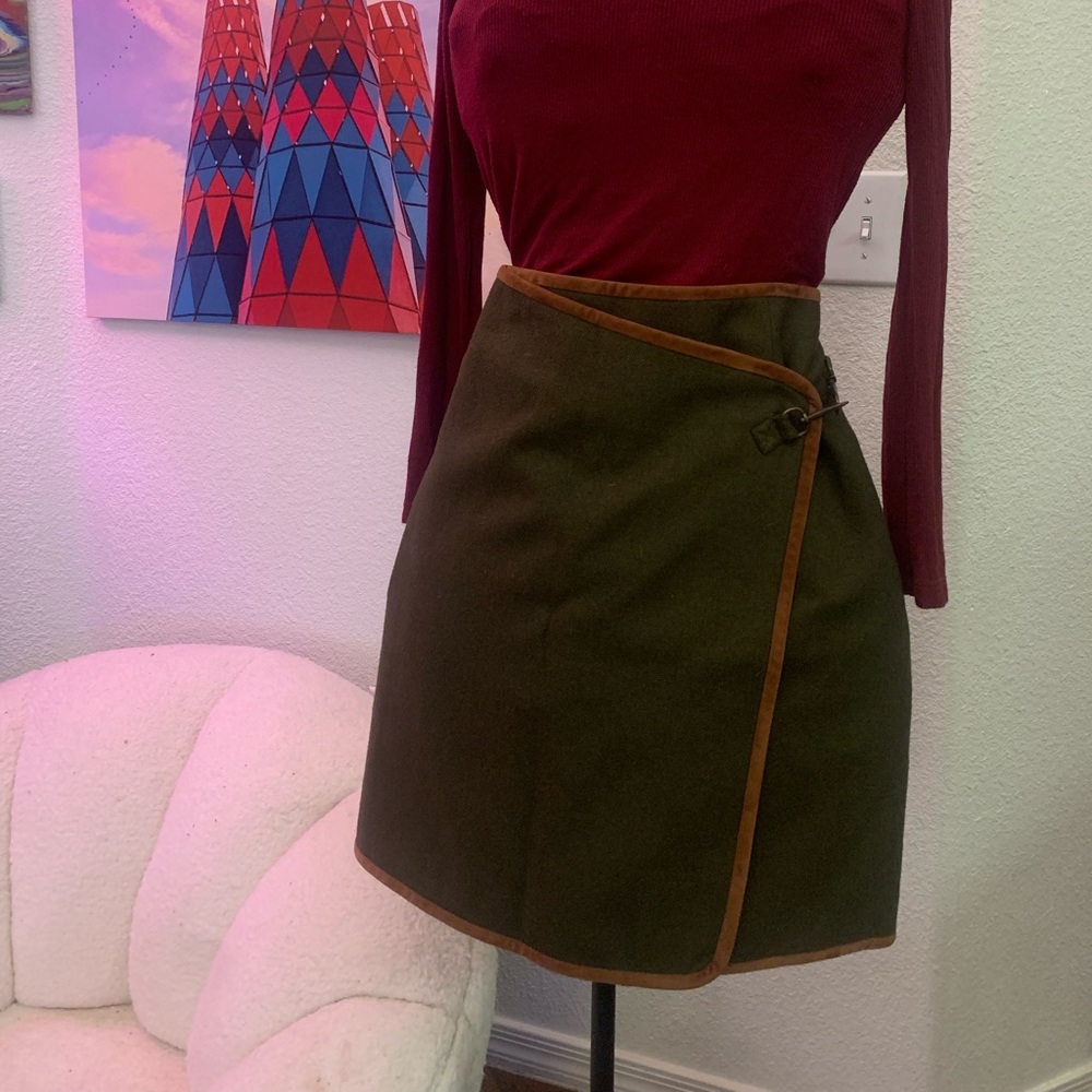 Cambridge Dry Goods Wool Skirt